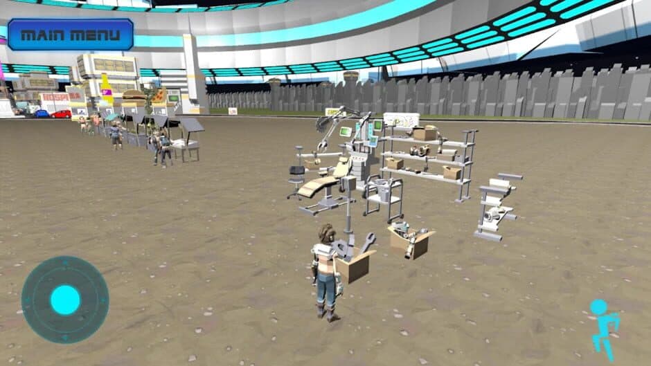 Year 2088 screenshot 1