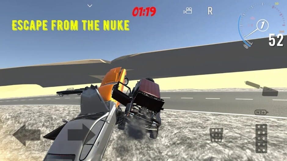 Escape from the Nuke screenshot 1