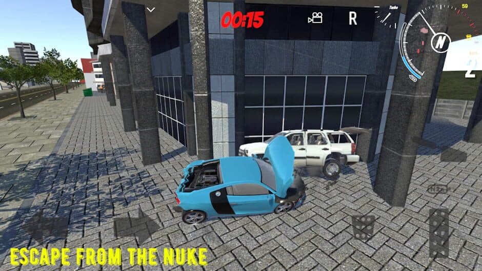 Escape from the Nuke screenshot 3