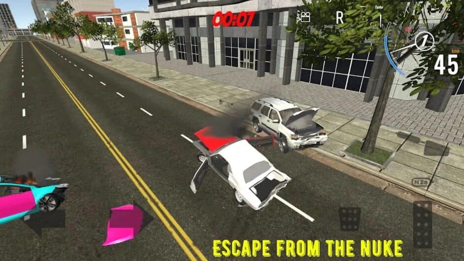 Escape from the Nuke screenshot 4