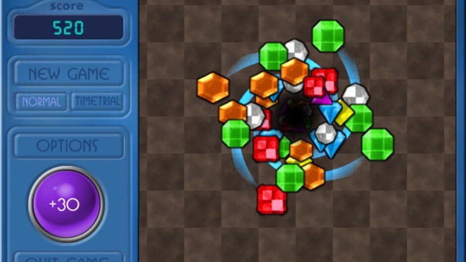 Bejeweled screenshot 3