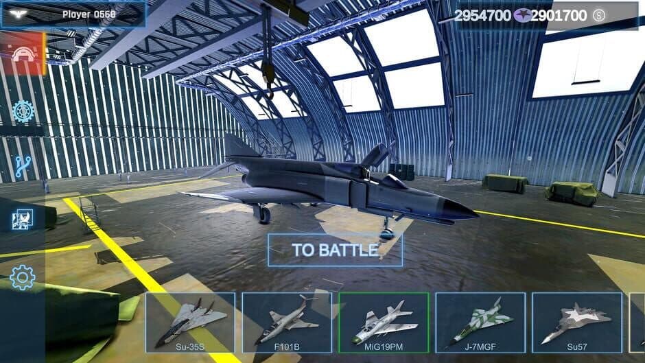 Horizon Midnight: Aircraft screenshot 2