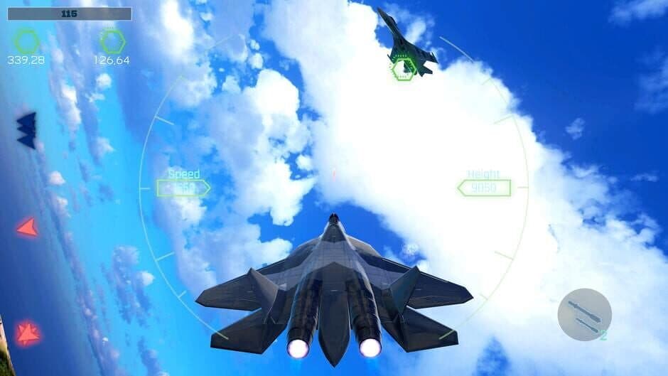 Horizon Midnight: Aircraft screenshot 6