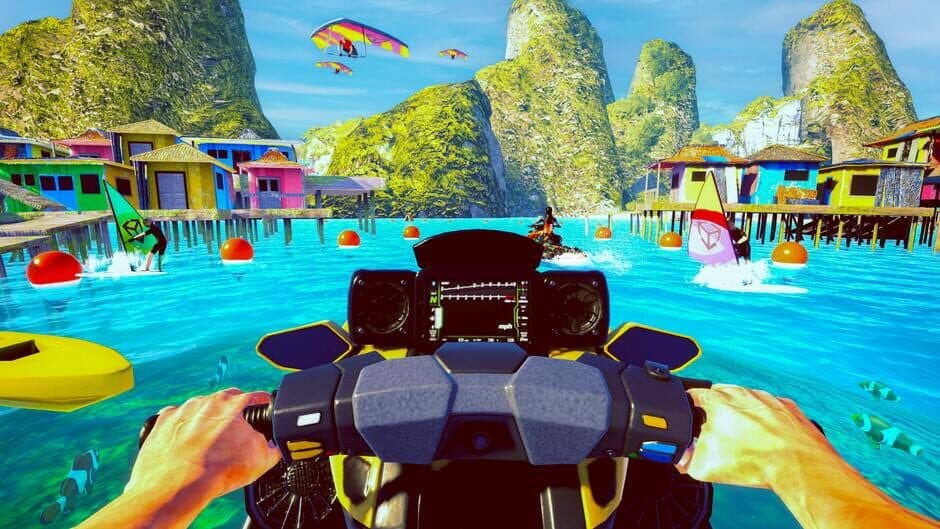 Jet Ski Mania: Aquatic Adrenaline Rush screenshot 2