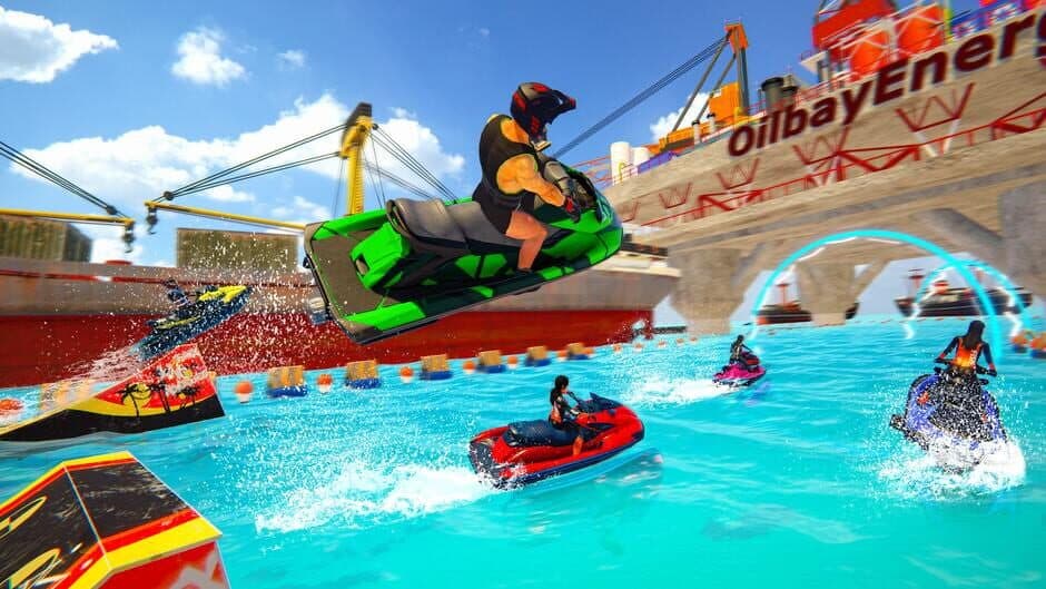 Jet Ski Mania: Aquatic Adrenaline Rush screenshot 4
