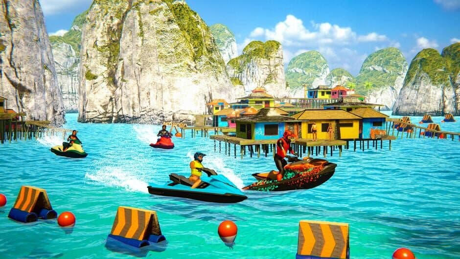 Jet Ski Mania: Aquatic Adrenaline Rush screenshot 5