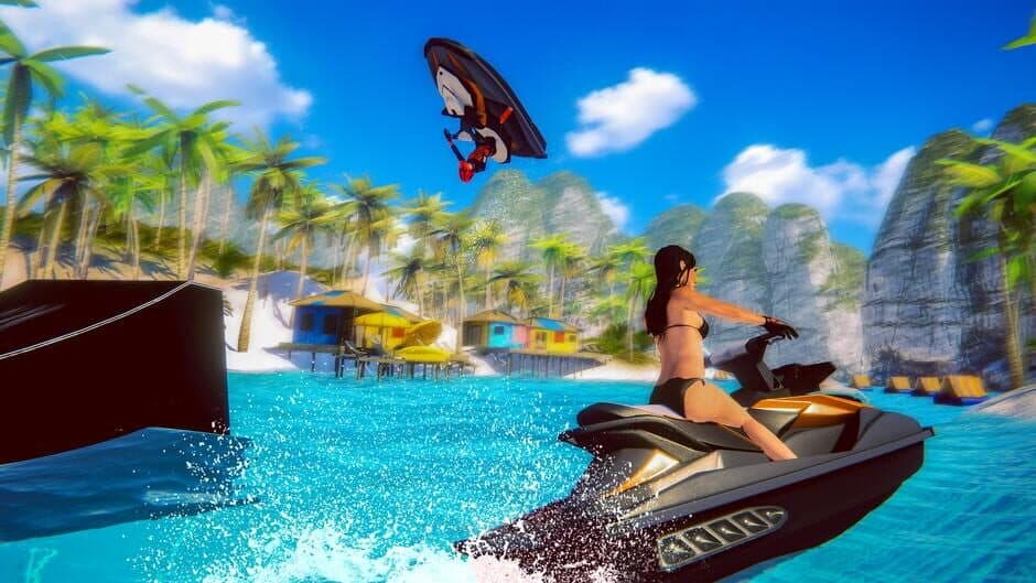 Jet Ski Mania: Aquatic Adrenaline Rush screenshot 1
