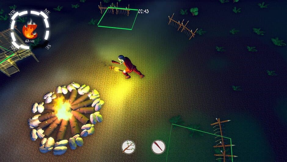 Keep The Fire: Survival Simulator screenshot 3