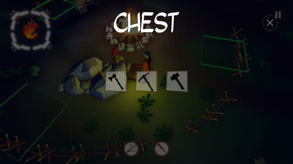 Keep The Fire: Survival Simulator screenshot 4