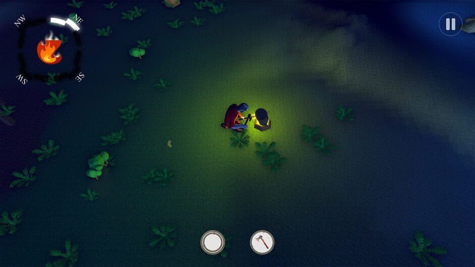 Keep The Fire: Survival Simulator screenshot 5