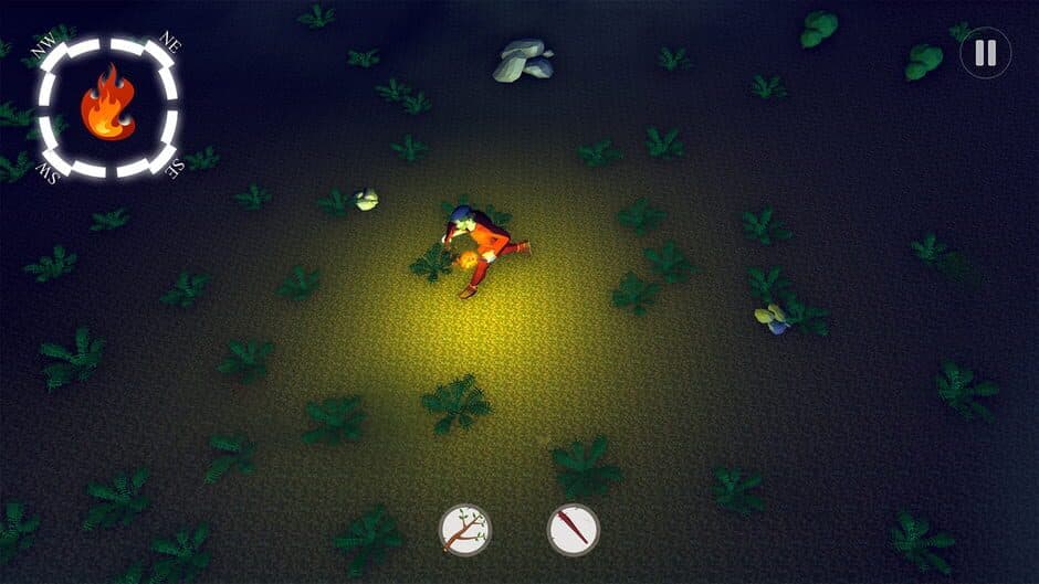 Keep The Fire: Survival Simulator screenshot 1