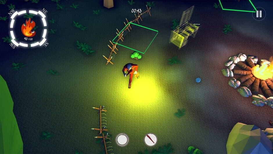 Keep The Fire: Survival Simulator screenshot 2