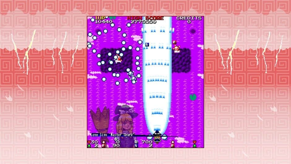 Touhou Meijinka: Song of Divine Tempest screenshot 2