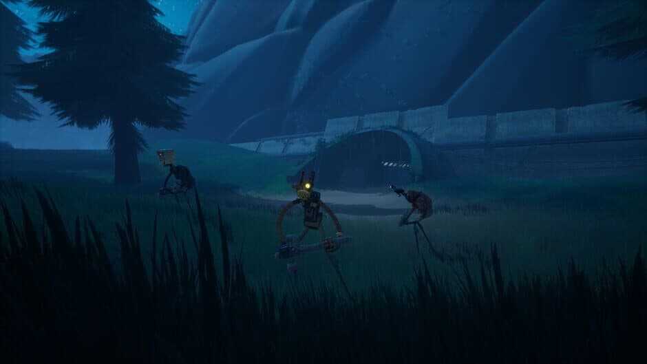 Robots at Midnight screenshot 3