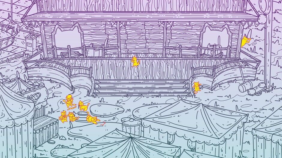 A Park Full of Cats screenshot 4