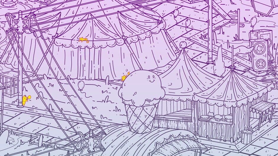 A Park Full of Cats screenshot 5