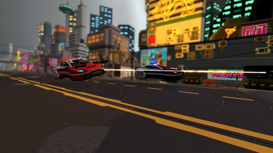 CyberRush screenshot 1