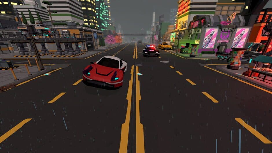 CyberRush screenshot 2