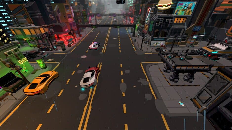 CyberRush screenshot 3