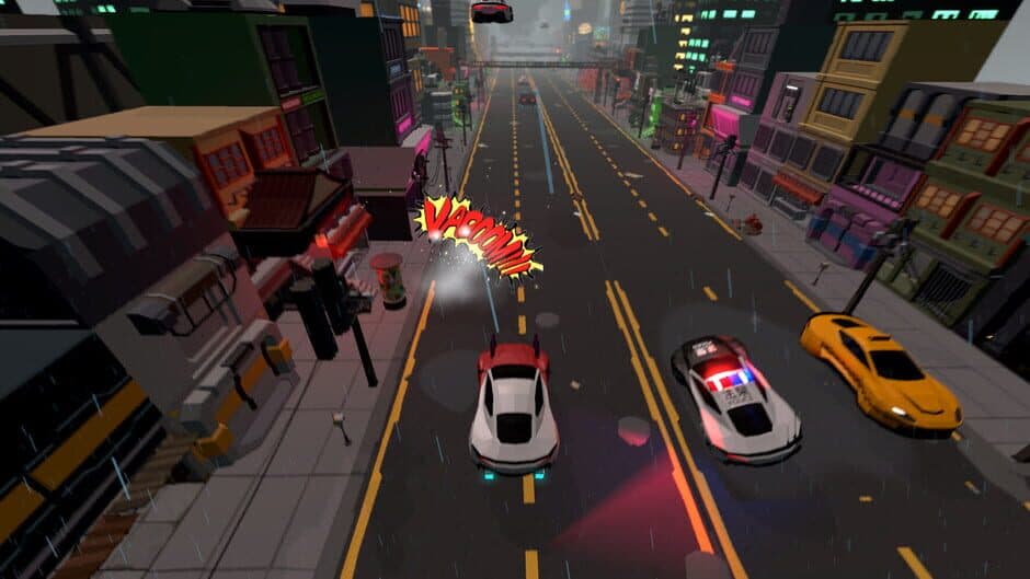 CyberRush screenshot 5