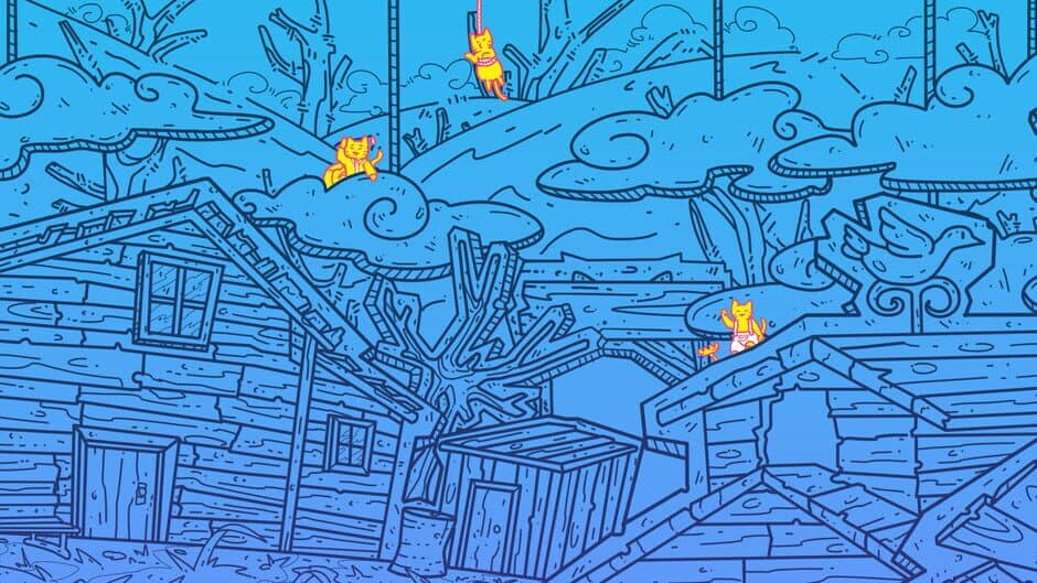 A Park Full of Cats: Haunted Ride screenshot 1