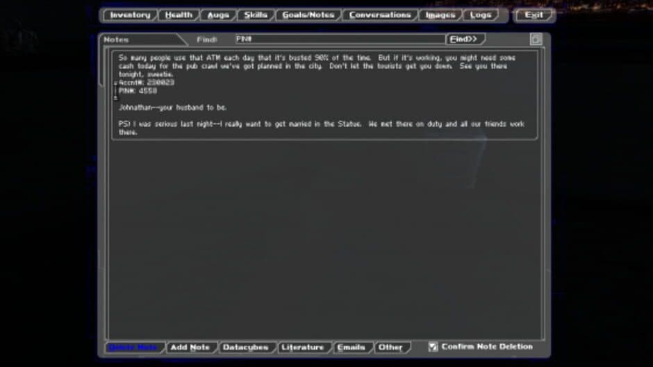 Deus Ex: Transcended screenshot 2