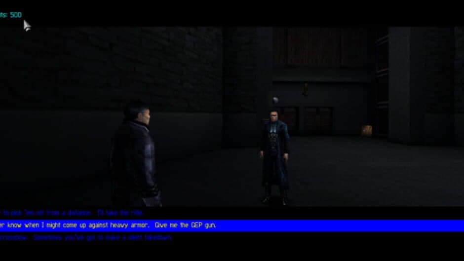 Deus Ex: Transcended screenshot 3