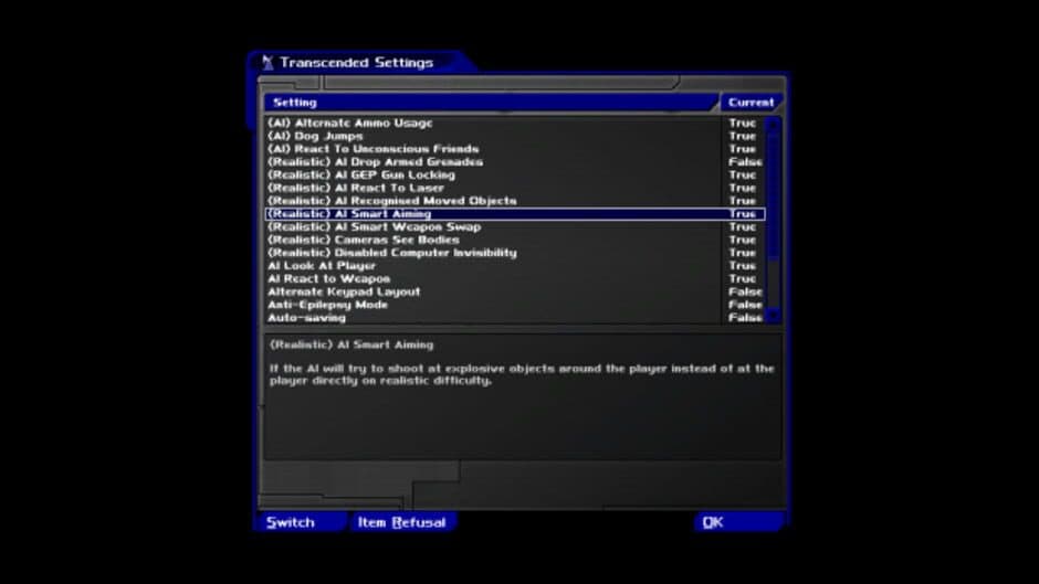 Deus Ex: Transcended screenshot 4