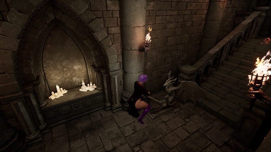 Tamara In The Forsaken Dungeon screenshot 2