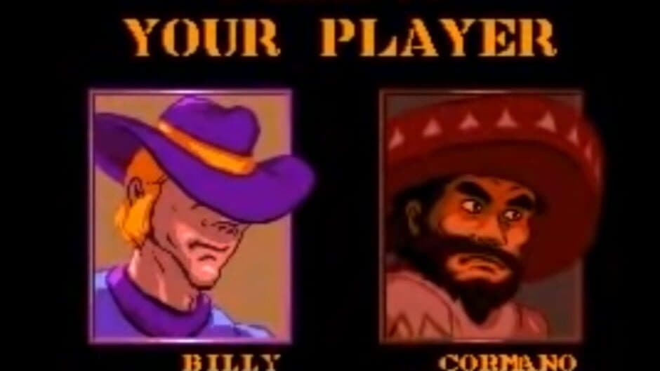 Sunset Riders screenshot 1