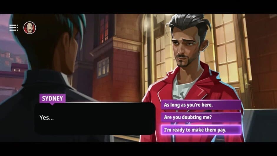 Netflix Stories: Money Heist screenshot 1