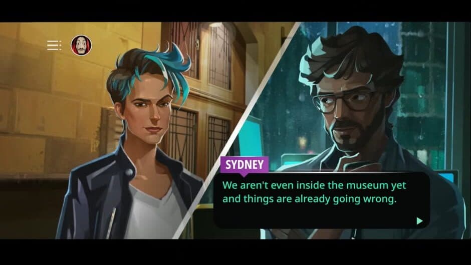 Netflix Stories: Money Heist screenshot 2