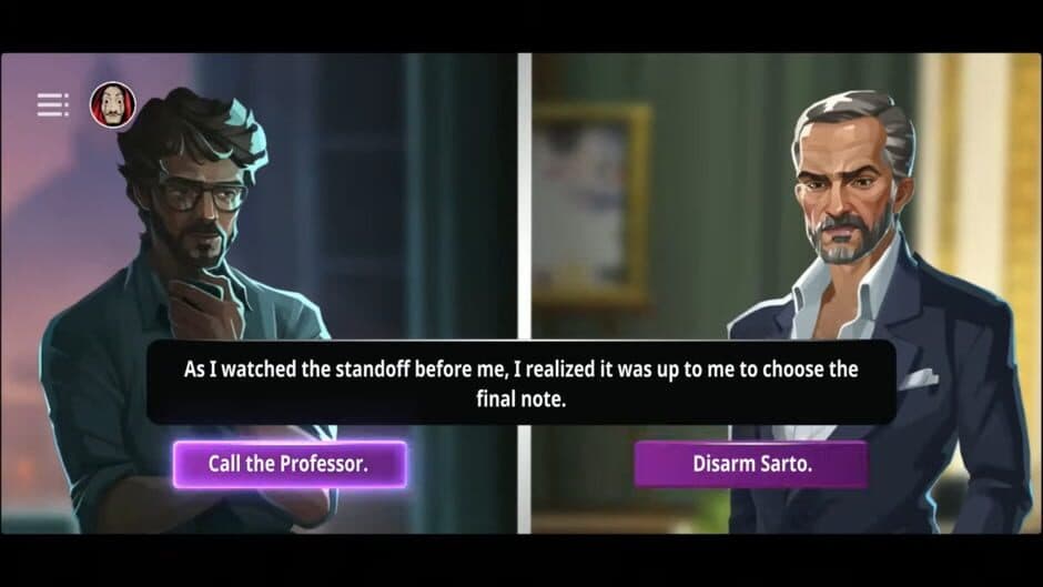 Netflix Stories: Money Heist screenshot 6