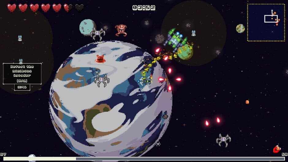 Space Mercenary Defense Force screenshot 1
