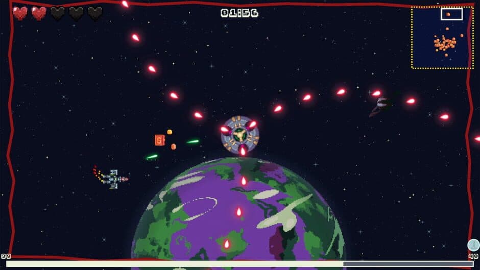 Space Mercenary Defense Force screenshot 3