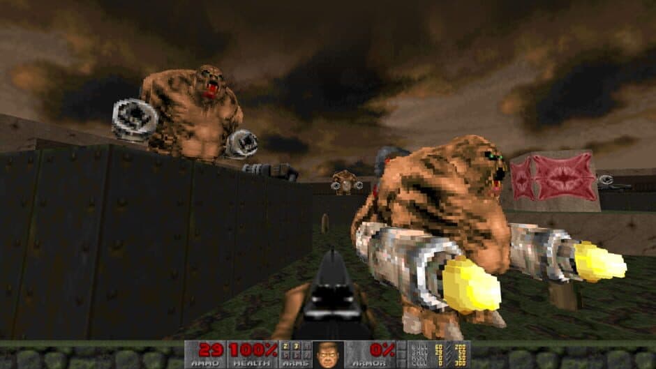 Voxel Doom II screenshot 1