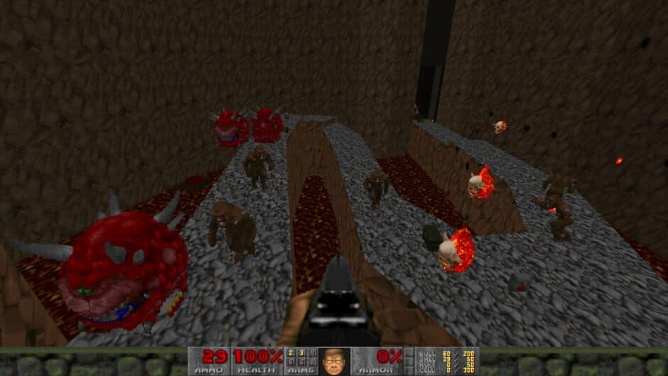 Voxel Doom II screenshot 2