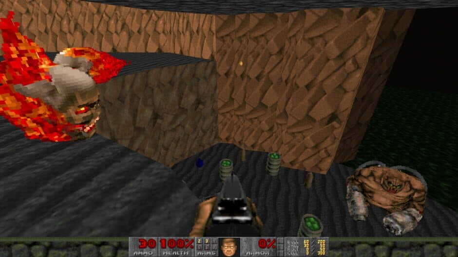 Voxel Doom II screenshot 3
