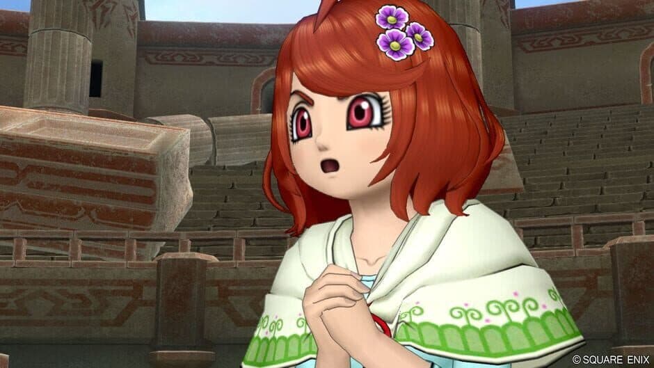 Dragon Quest X: Mirai he no Tobira to Madoromi no Shoujo Online screenshot 4