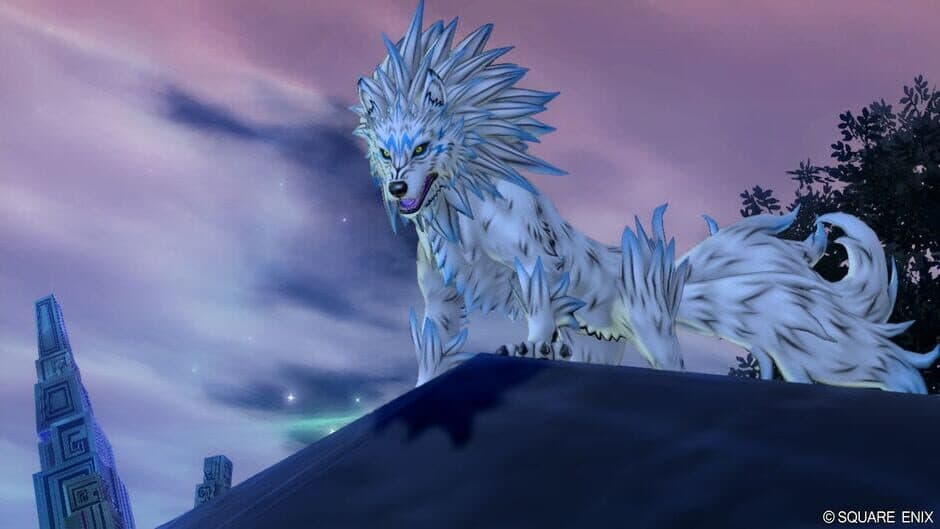 Dragon Quest X: Mirai he no Tobira to Madoromi no Shoujo Online screenshot 1