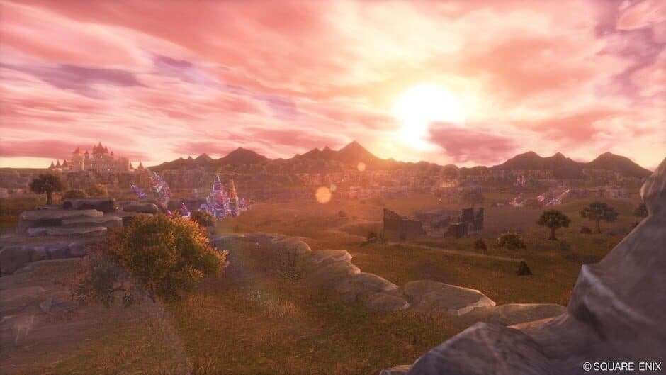 Dragon Quest X: Mirai he no Tobira to Madoromi no Shoujo Online screenshot 2