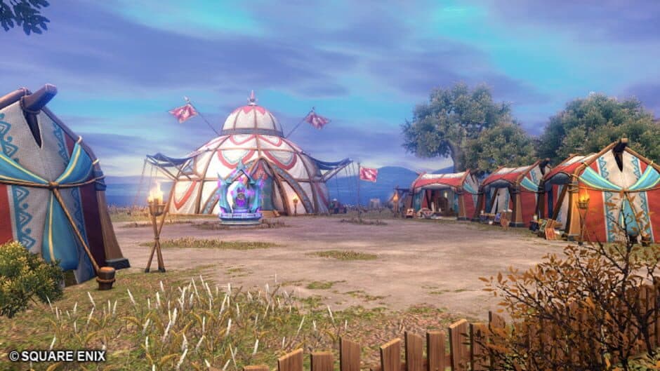 Dragon Quest X: Mirai he no Tobira to Madoromi no Shoujo Online screenshot 3