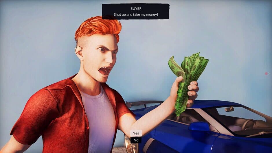 Used Cars Simulator screenshot 1