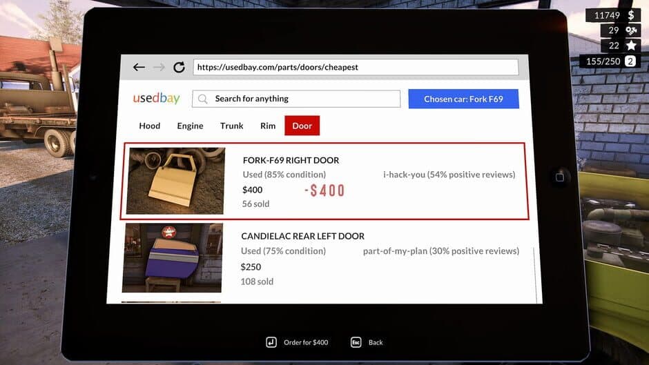 Used Cars Simulator screenshot 6