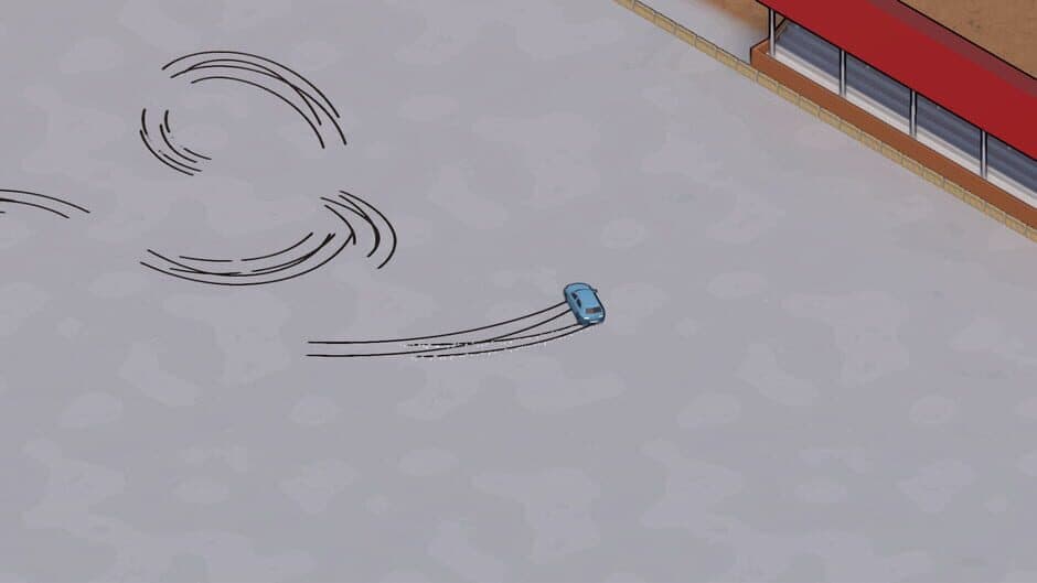 Tiny Car Mess screenshot 2