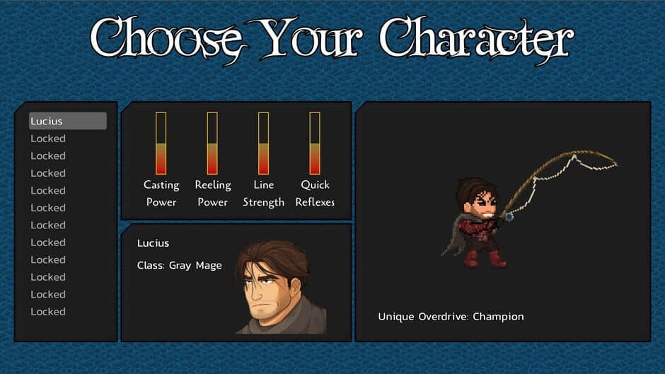 Last Dream Fishing Arcade screenshot 3