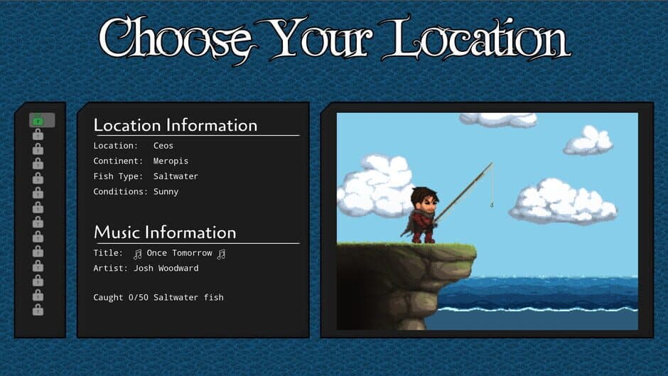 Last Dream Fishing Arcade screenshot 4