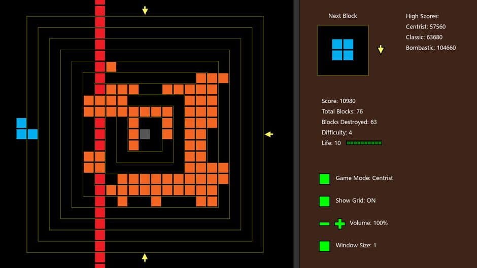 Centrist screenshot 3