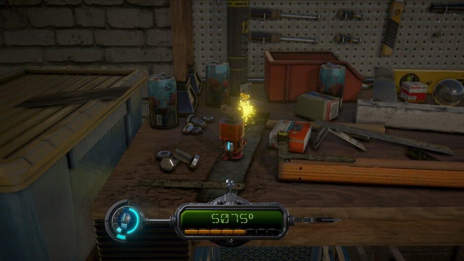 A-Red Walking Robot screenshot 3