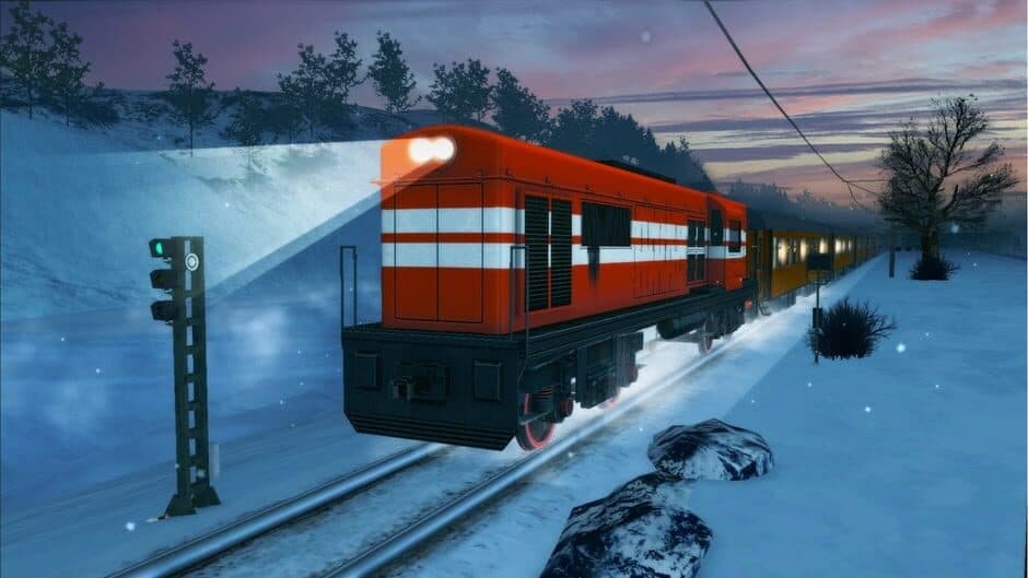 Train Driver Simulator screenshot 2